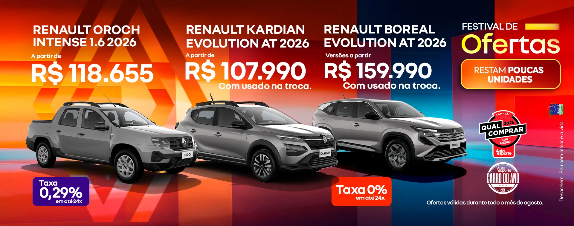 FESTIVAL DE OFERTAS RENAULT - BDESK